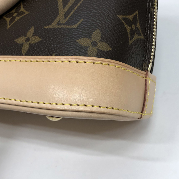 Louis Vuitton Alma BB Monogram 2way Hand Shoulder Bag Brown - Picture 7 of 11